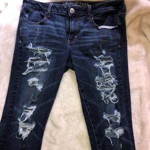 American Eagle Ripped Jeans